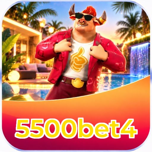 5500bet4 Logo