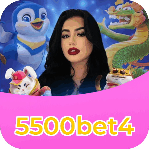 Catálogo de jogos 5500bet4 com fornecedores Pragmatic Play, Evolution, NetEnt